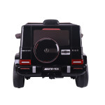 Elektrické autíčko - Mercedes G63 S306-1 - čierne